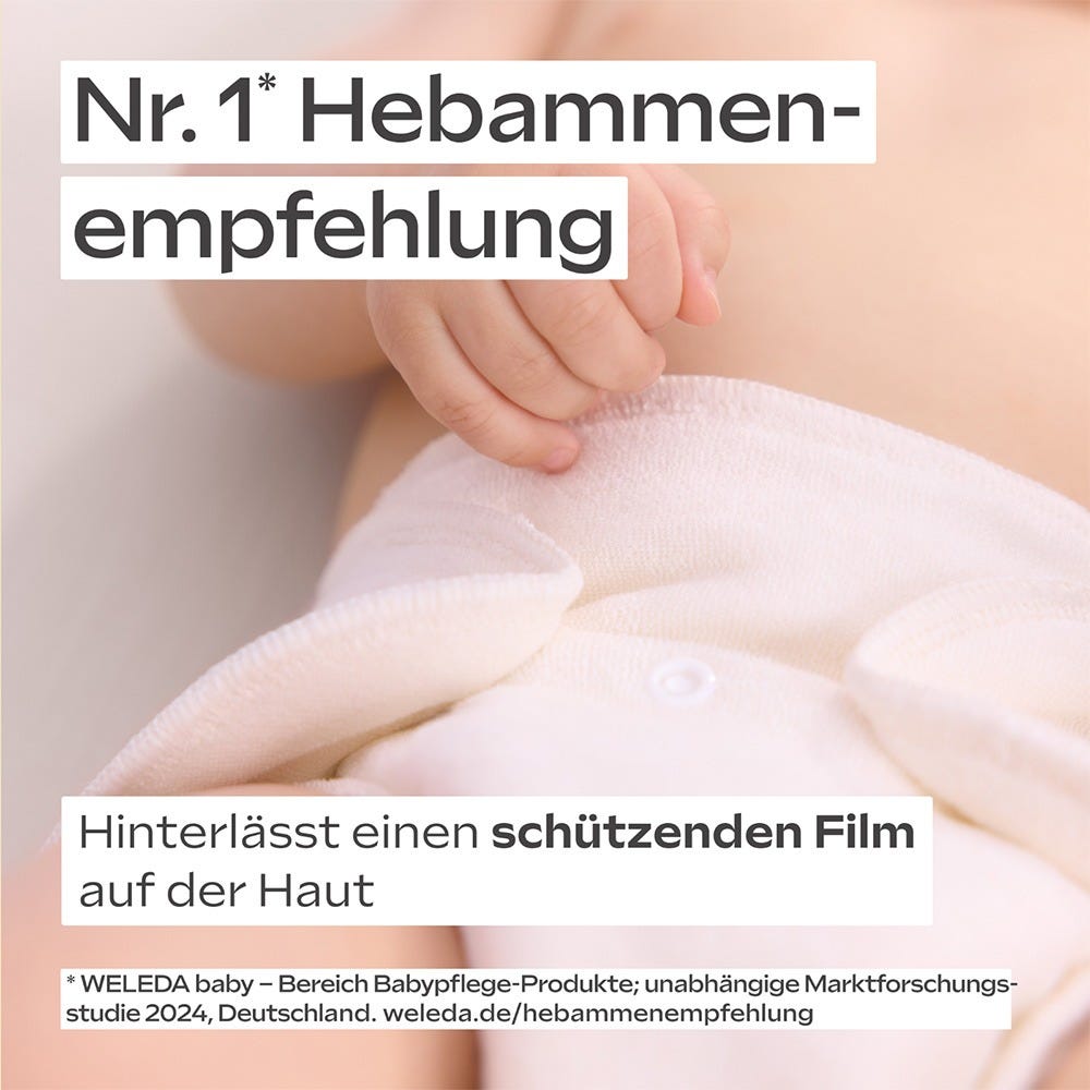 Weleda Calendula Wundschutzcreme parfümfrei 75 ml