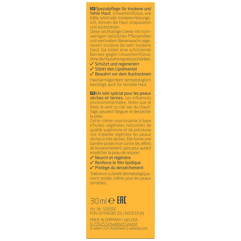 Weleda Cold Cream Gesichtscreme 30 ml