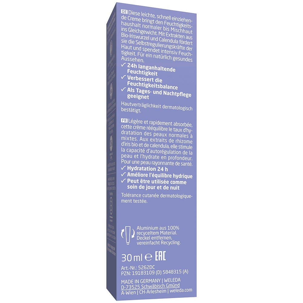 Weleda Iris Feuchtigkeitscreme 30 ml