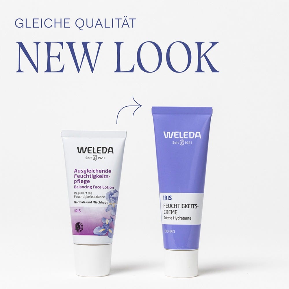 Weleda Iris Feuchtigkeitscreme 30 ml