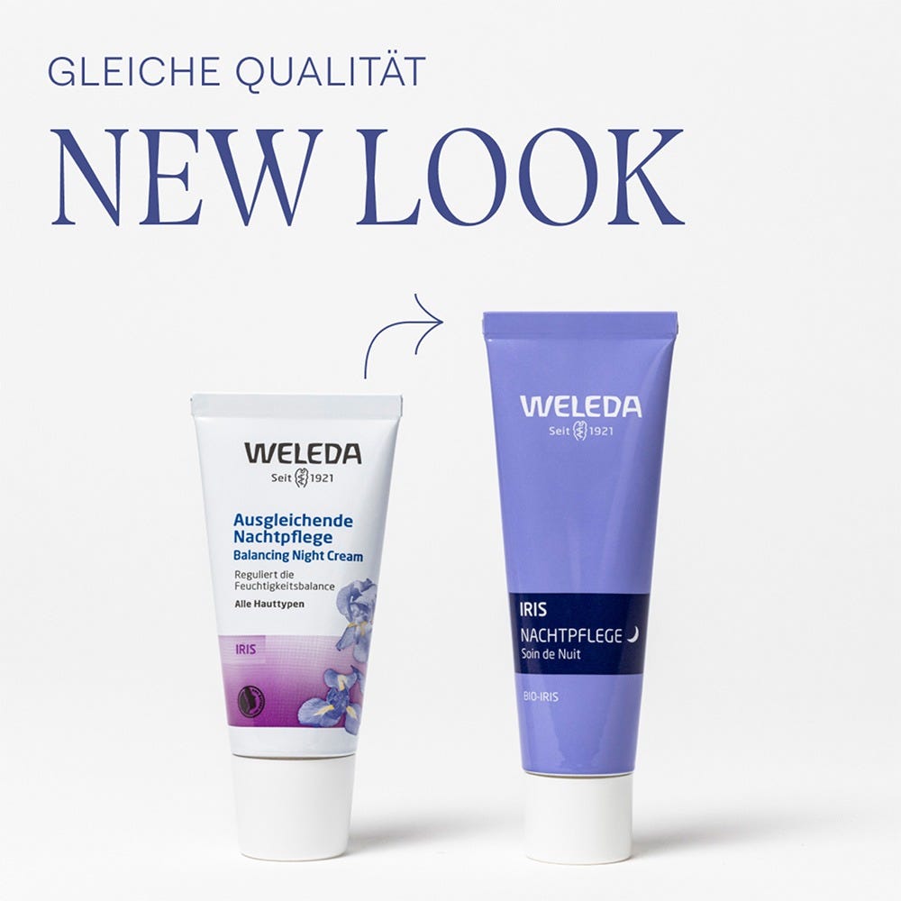 Weleda Iris Nachtpflege 30 ml