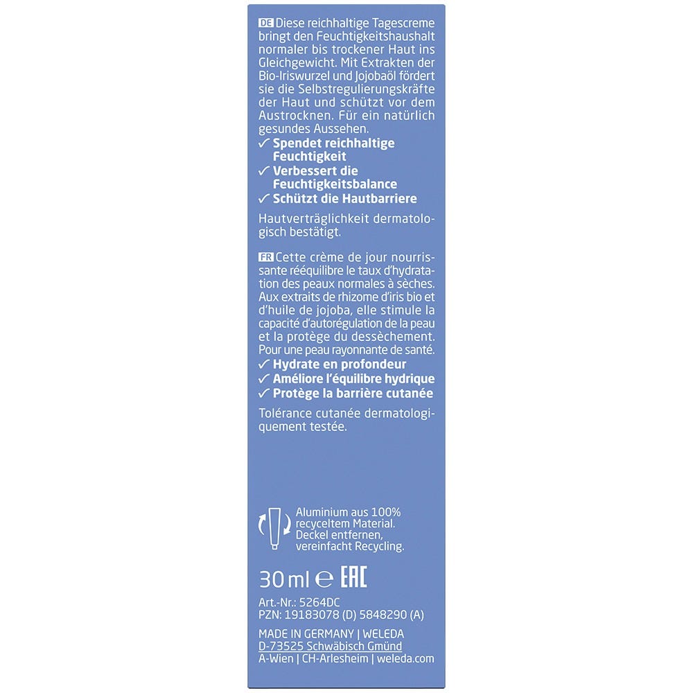 Weleda Iris Tagespflege 30 ml
