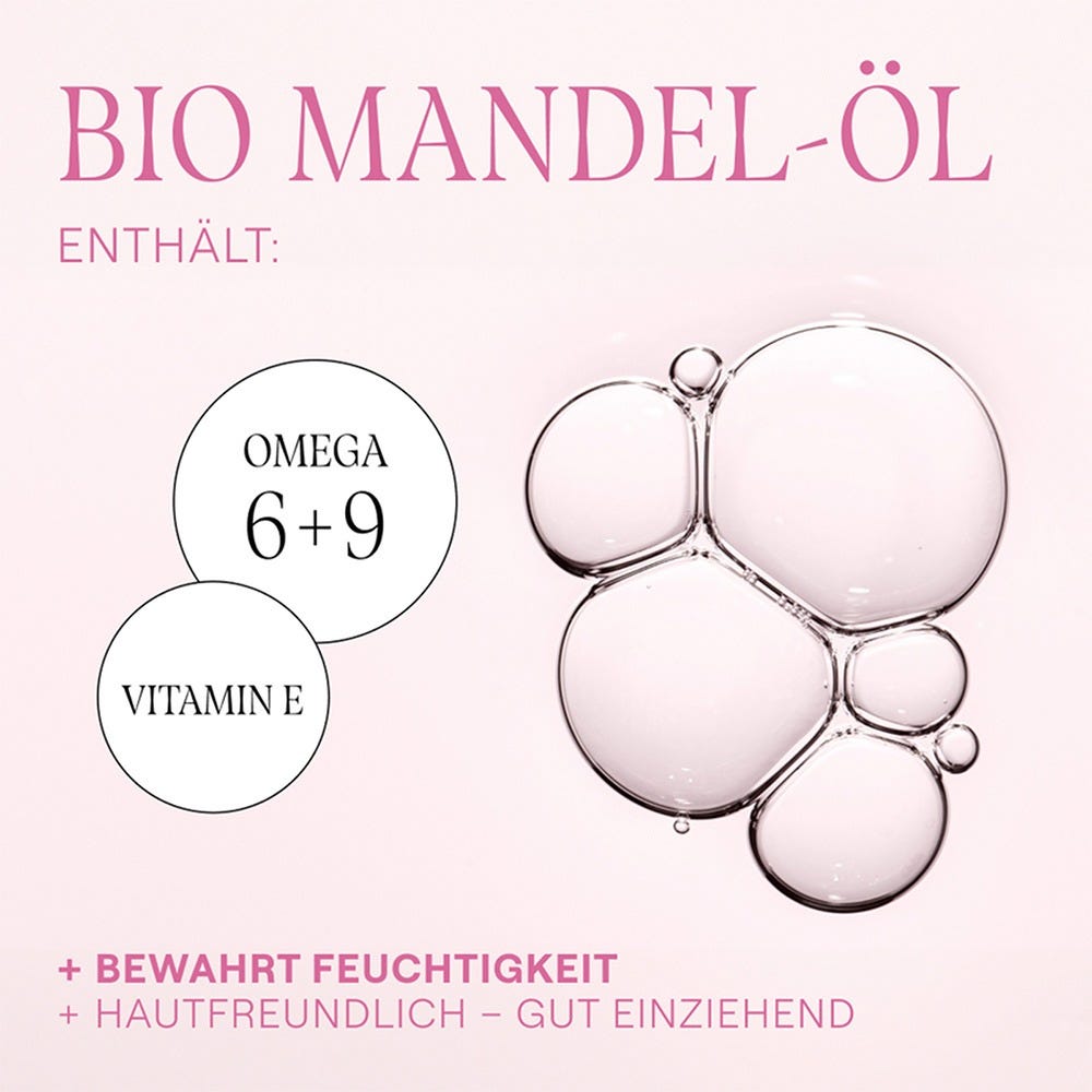 Weleda Sensitiv Feuchtigkeitscreme Leicht Mandel 30 ml