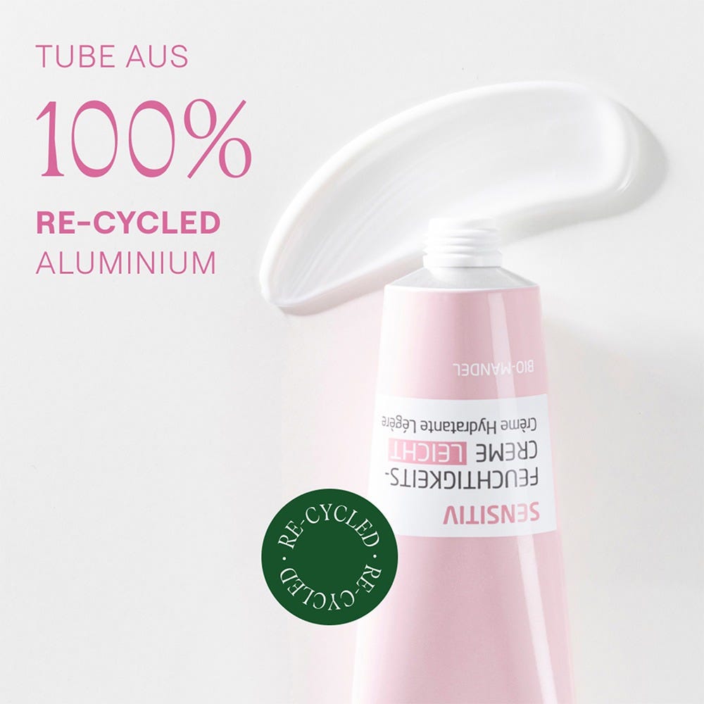 Weleda Sensitiv Feuchtigkeitscreme Leicht Mandel 30 ml