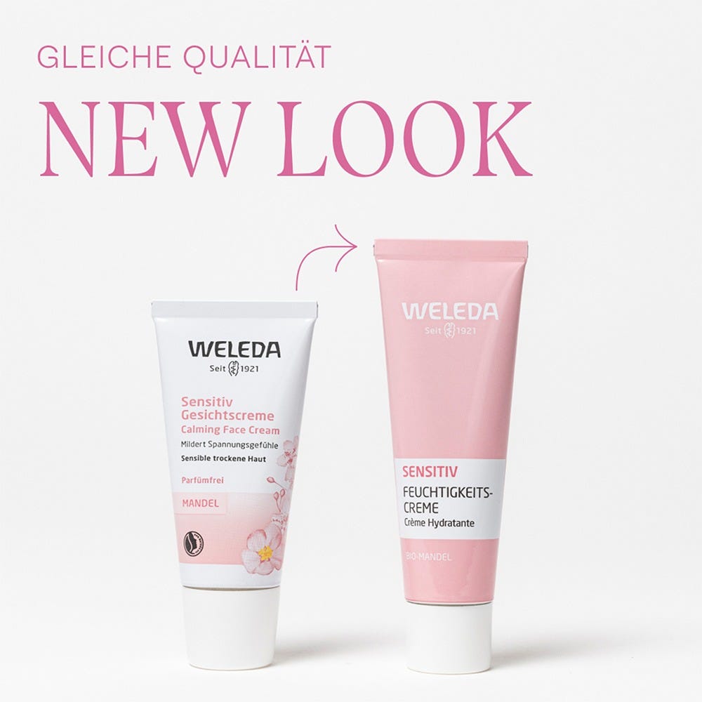 Weleda Sensitiv Feuchtigkeitscreme Mandel 30 ml