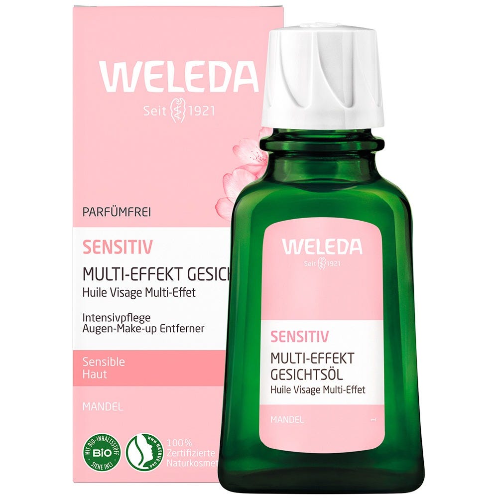 Weleda Sensitiv Multi-Effekt Gesichtsöl Mandel 50 ml