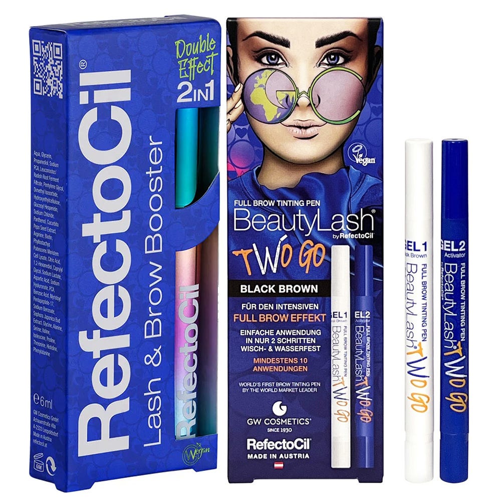 RefectoCil Booster & BeautyLash TWO GO Bundle