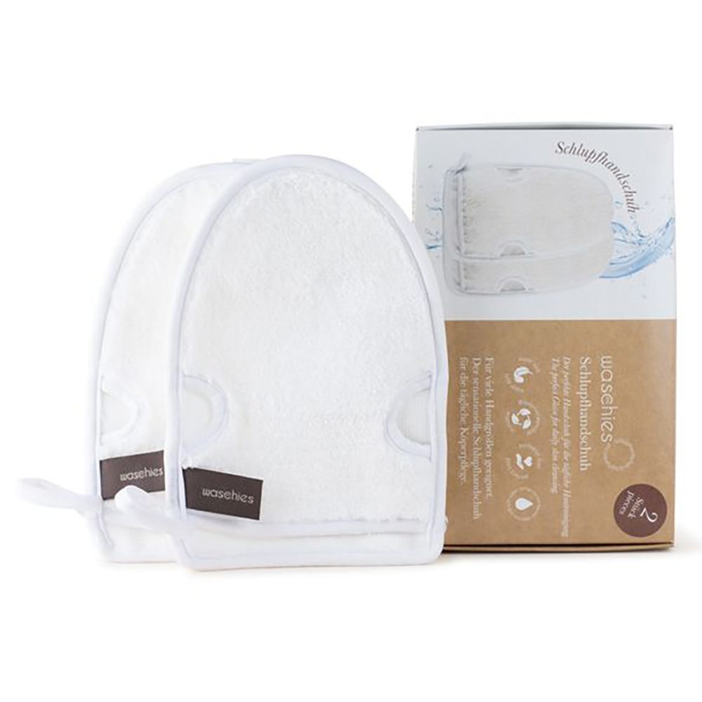 Waschies Schlupfhandschuh 2er-Set