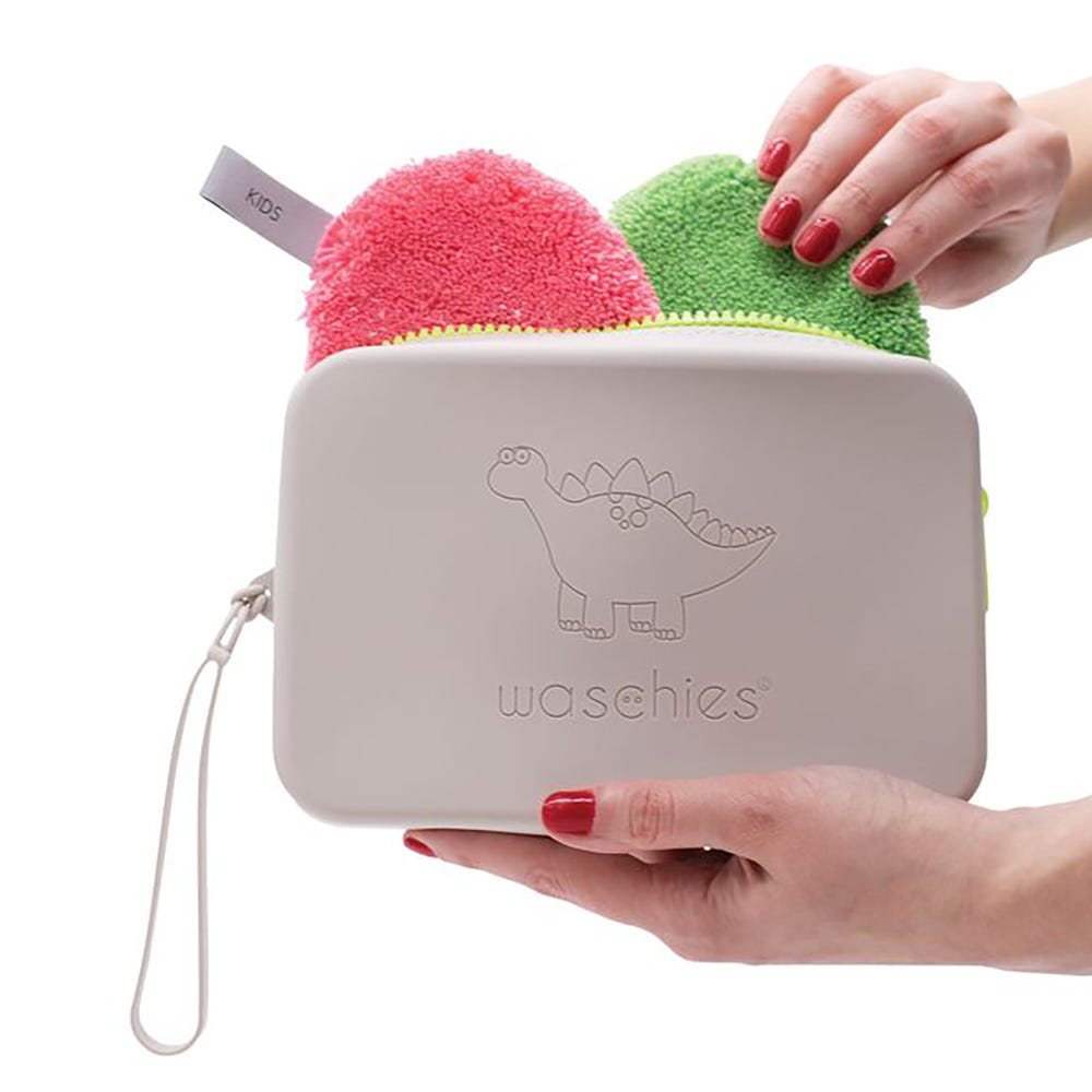 Waschies Travel Bag Large Kids Grey