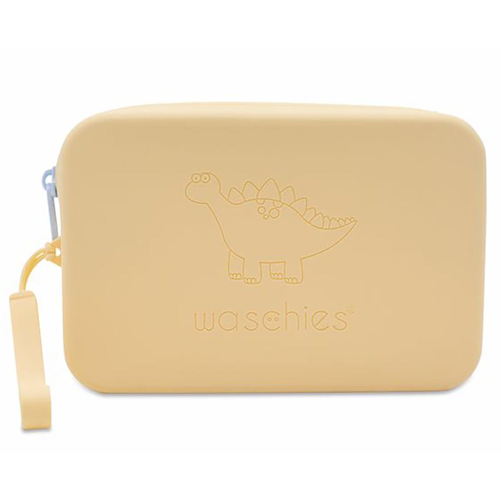 Waschies Travel Bag Large Kids Pastel Yellow