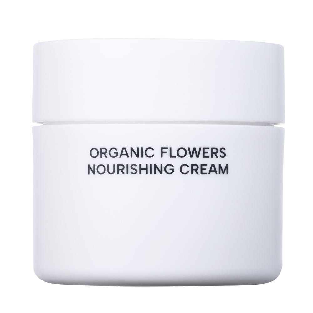 Whamisa Organic Flowers Nourishing Cream 50 ml