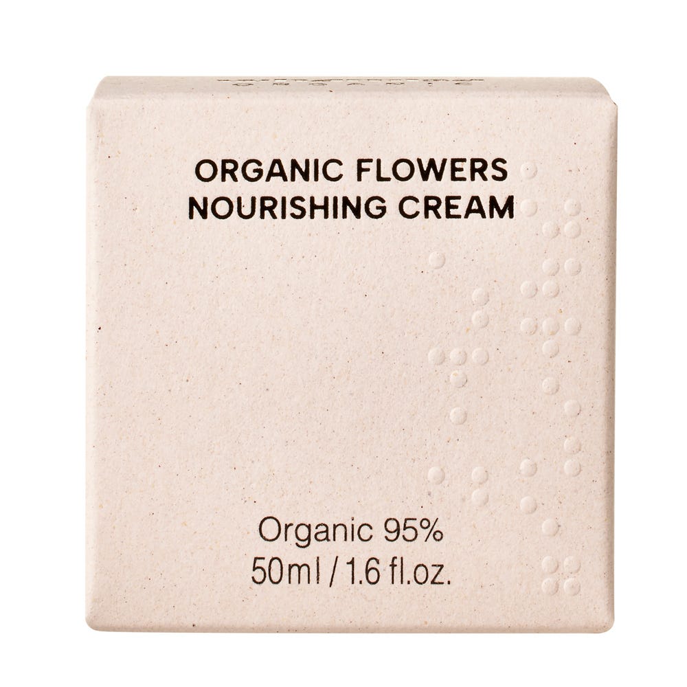 Whamisa Organic Flowers Nourishing Cream 50 ml