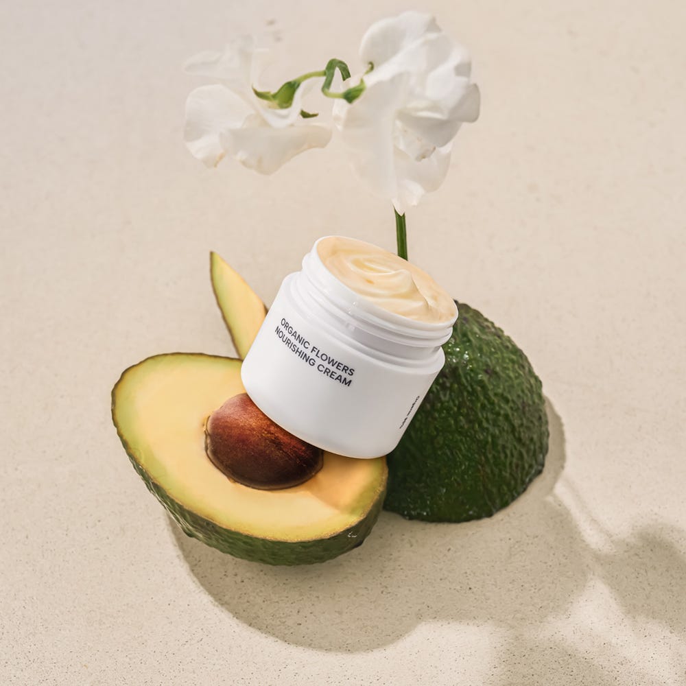 Whamisa Organic Flowers Nourishing Cream 50 ml