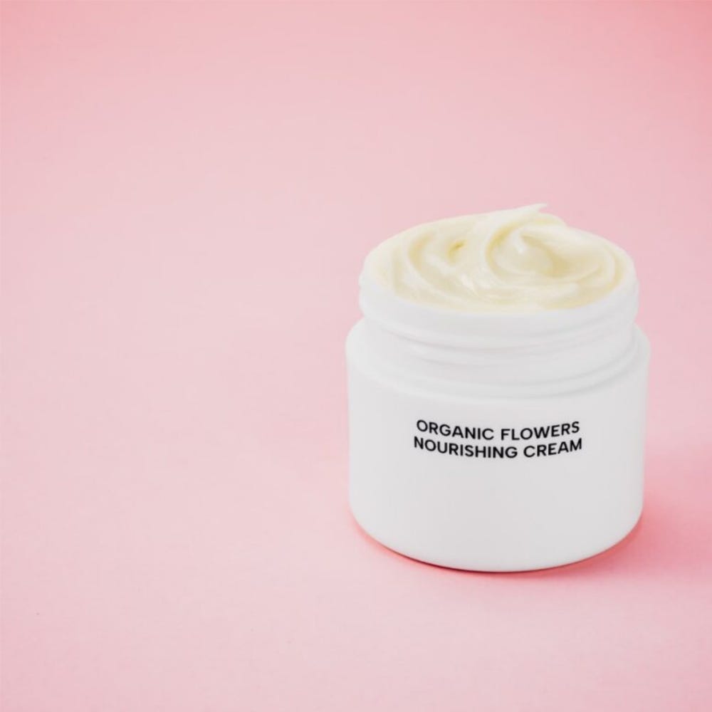 Whamisa Organic Flowers Nourishing Cream 50 ml