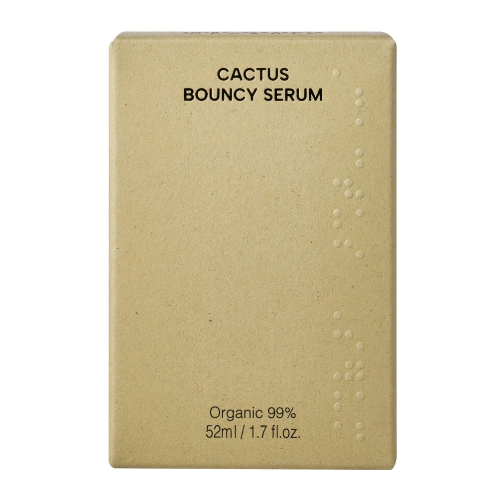 Whamisa Cactus Inner Skin Moisture Bouncy Serum 52 ml