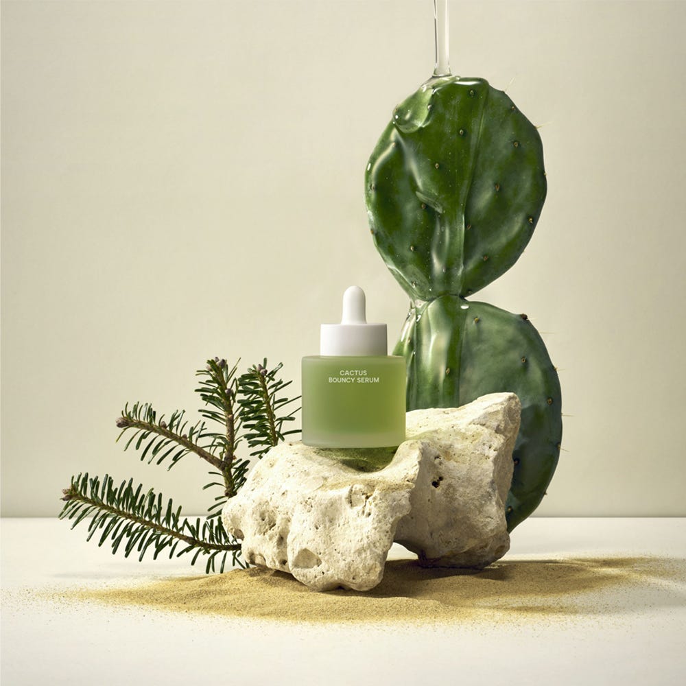 Whamisa Cactus Inner Skin Moisture Bouncy Serum 52 ml
