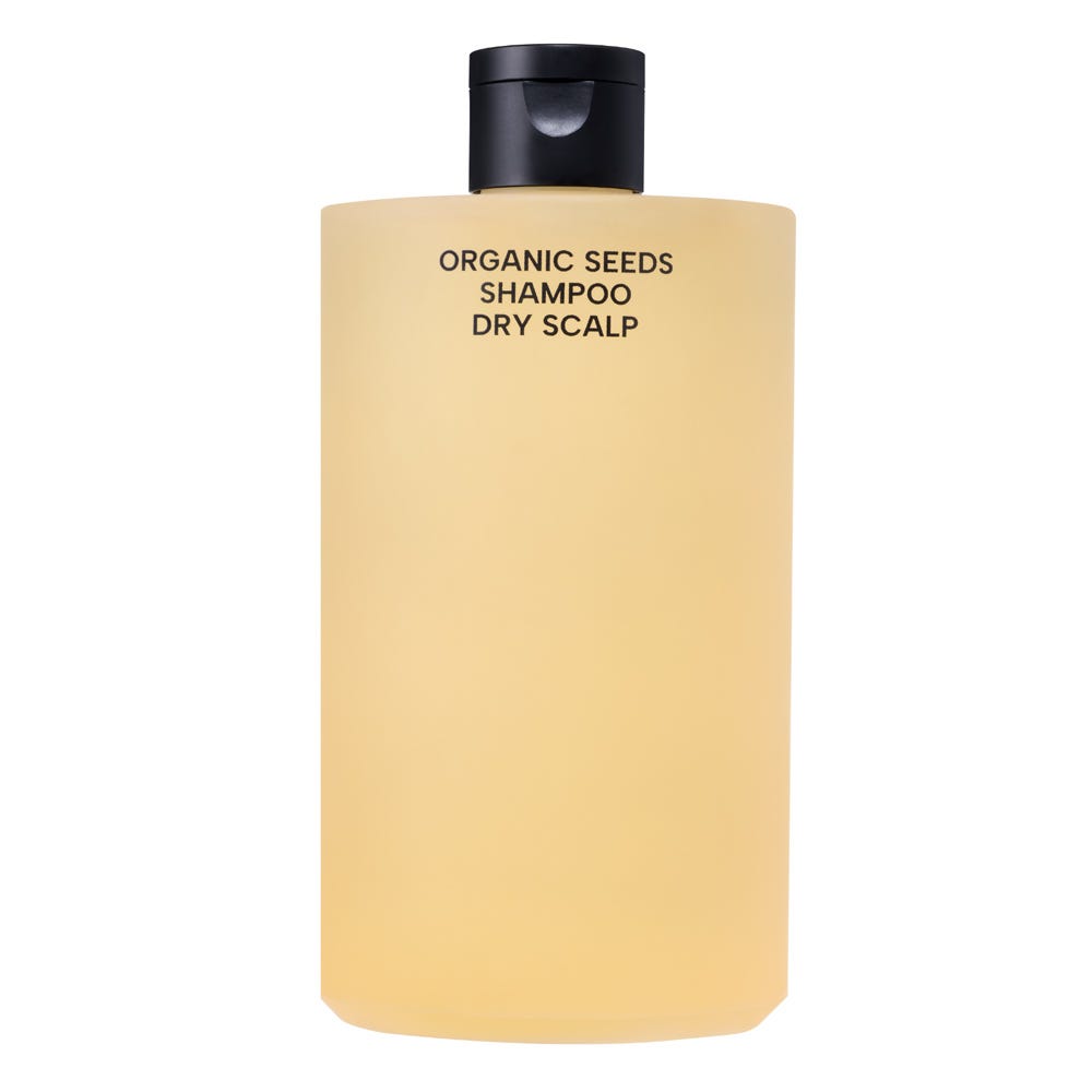 Whamisa Organic Seeds Shampoo Dry Scalp 490 ml