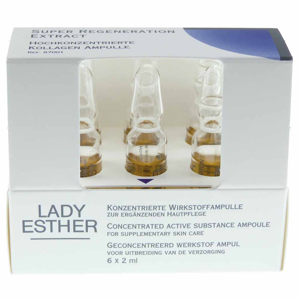 Lady Esther Ampullen Super Regeneration Extract 6x2 ml