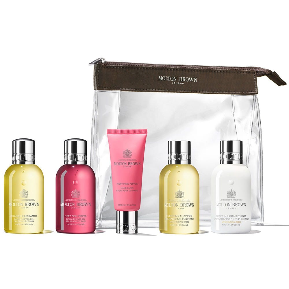 Molton Brown The Revived Voyager Body & Hair Carry-On Set