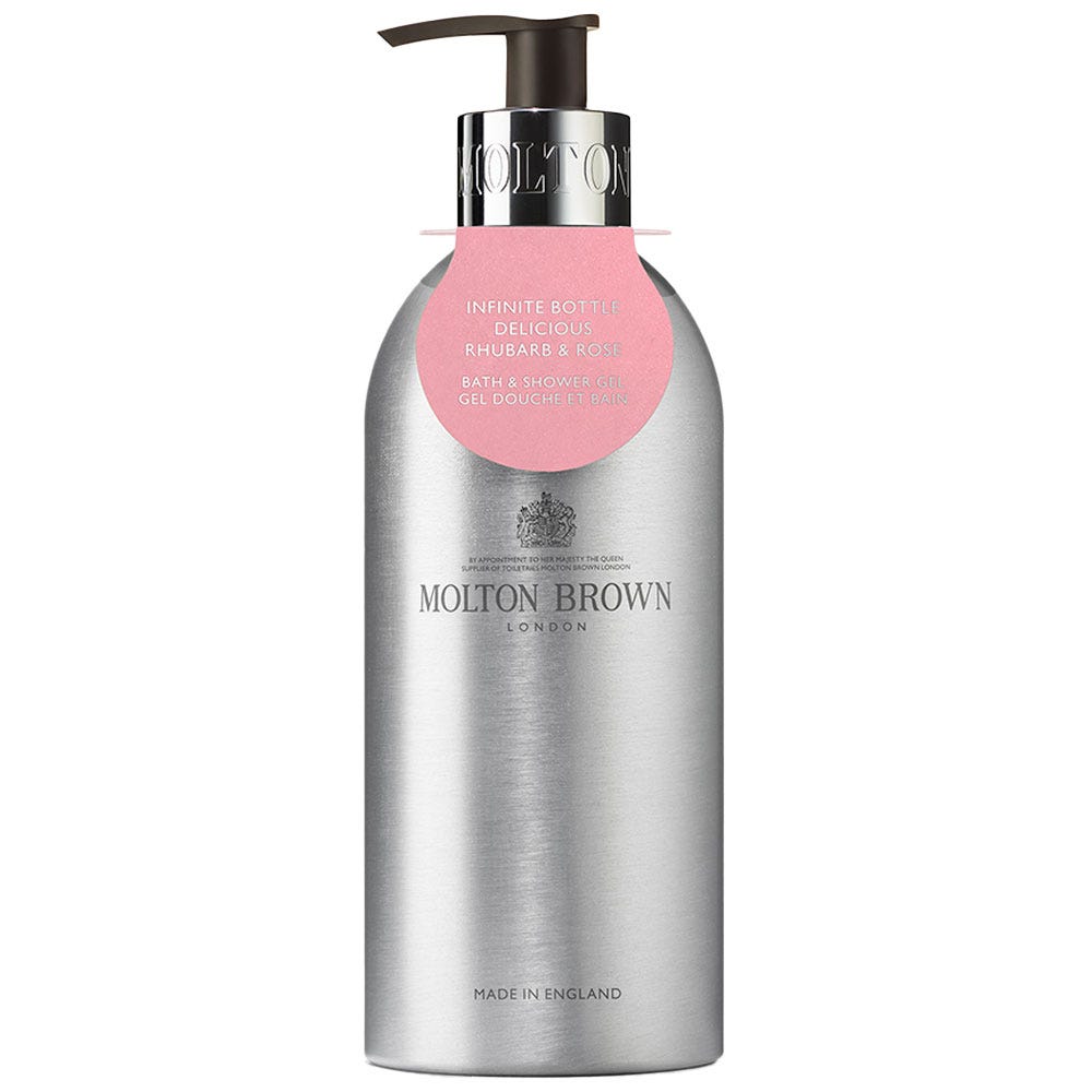 Molton Brown Delicious Rhubarb & Rose Infinite Bottle 400 ml