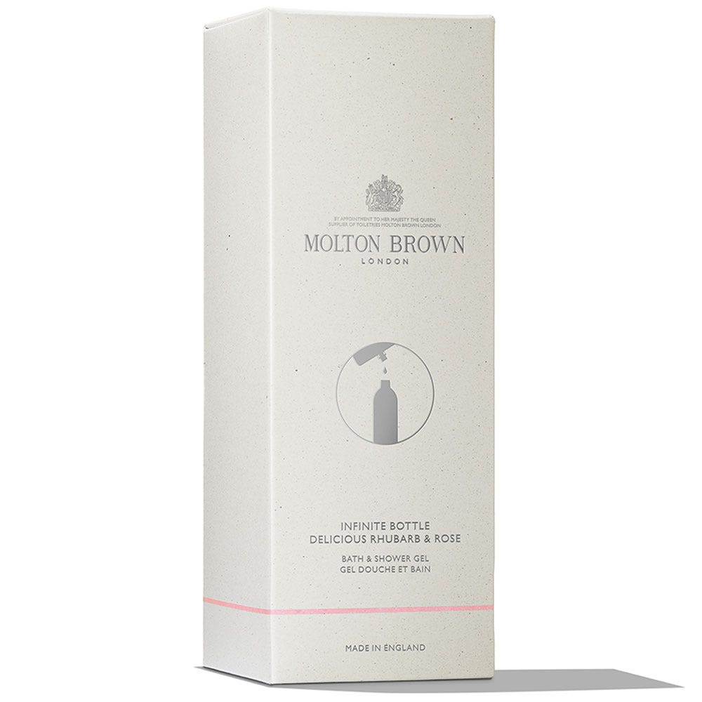 Molton Brown Delicious Rhubarb & Rose Infinite Bottle 400 ml