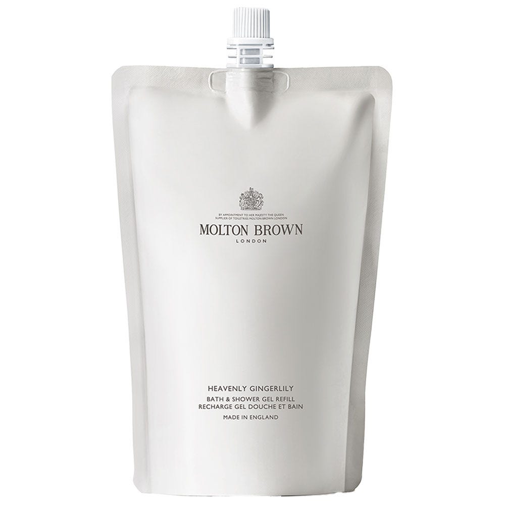 Molton Brown Heavenly Gingerlilly Bath & Shower Gel Refill 400 ml