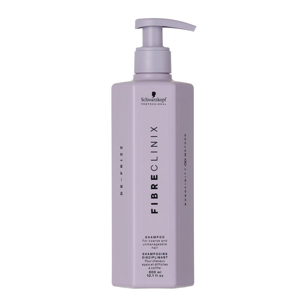 Schwarzkopf Fibre Clinix De-Frizz Shampoo 300 ml
