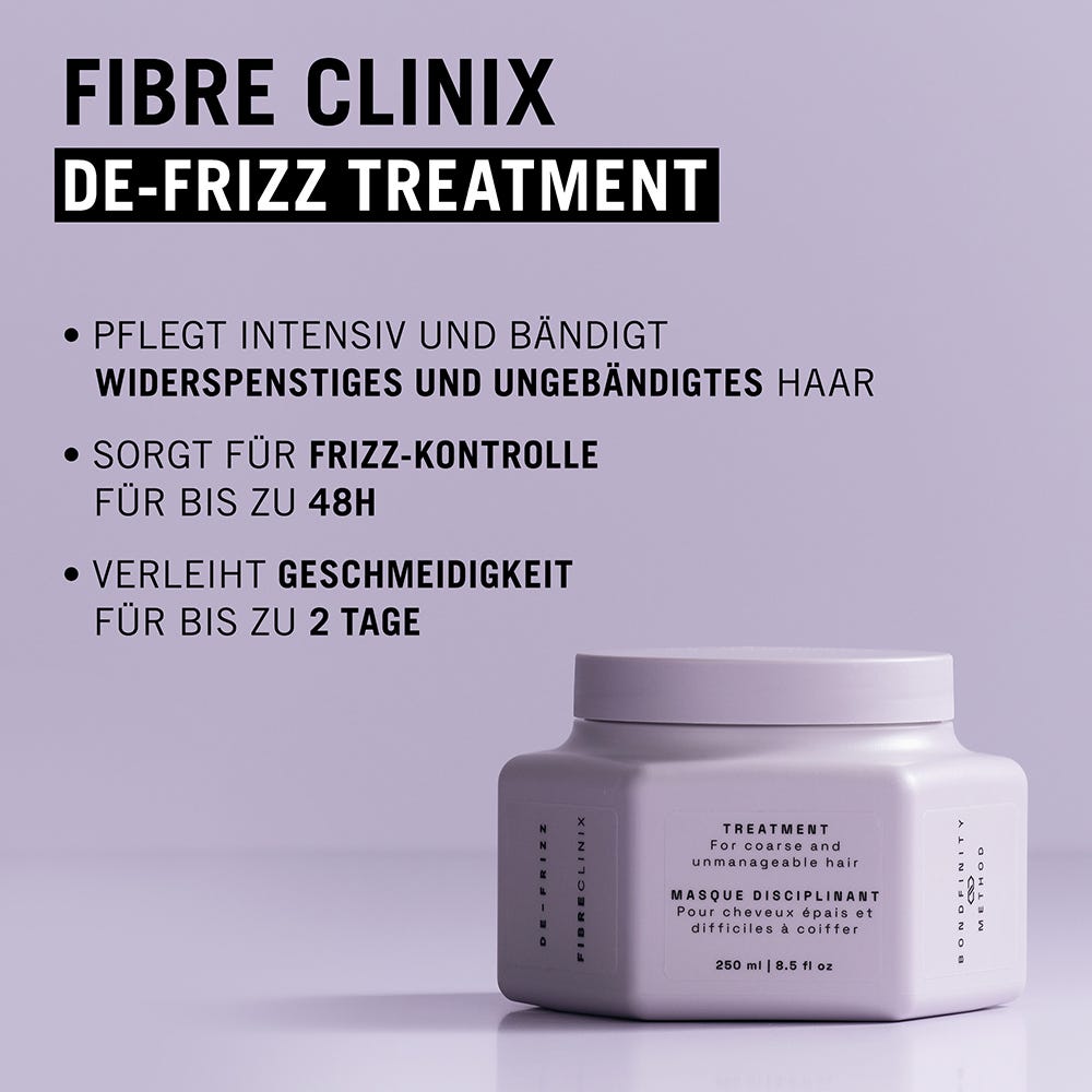 Schwarzkopf Fibre Clinix De-Frizz Treatment 250 ml