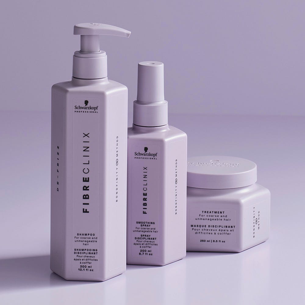 Schwarzkopf Fibre Clinix De-Frizz Treatment 250 ml