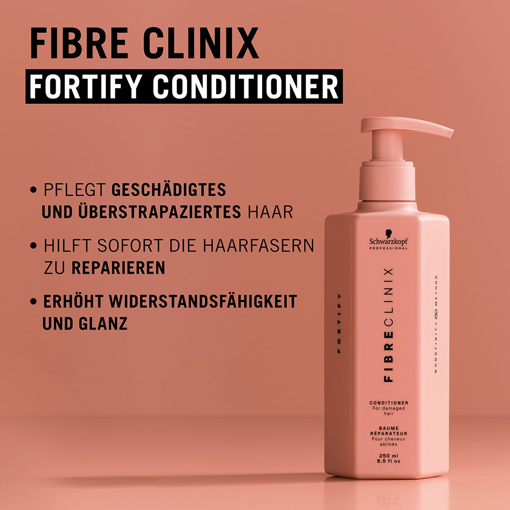 Schwarzkopf Fibre Clinix Fortify Conditioner 250 ml