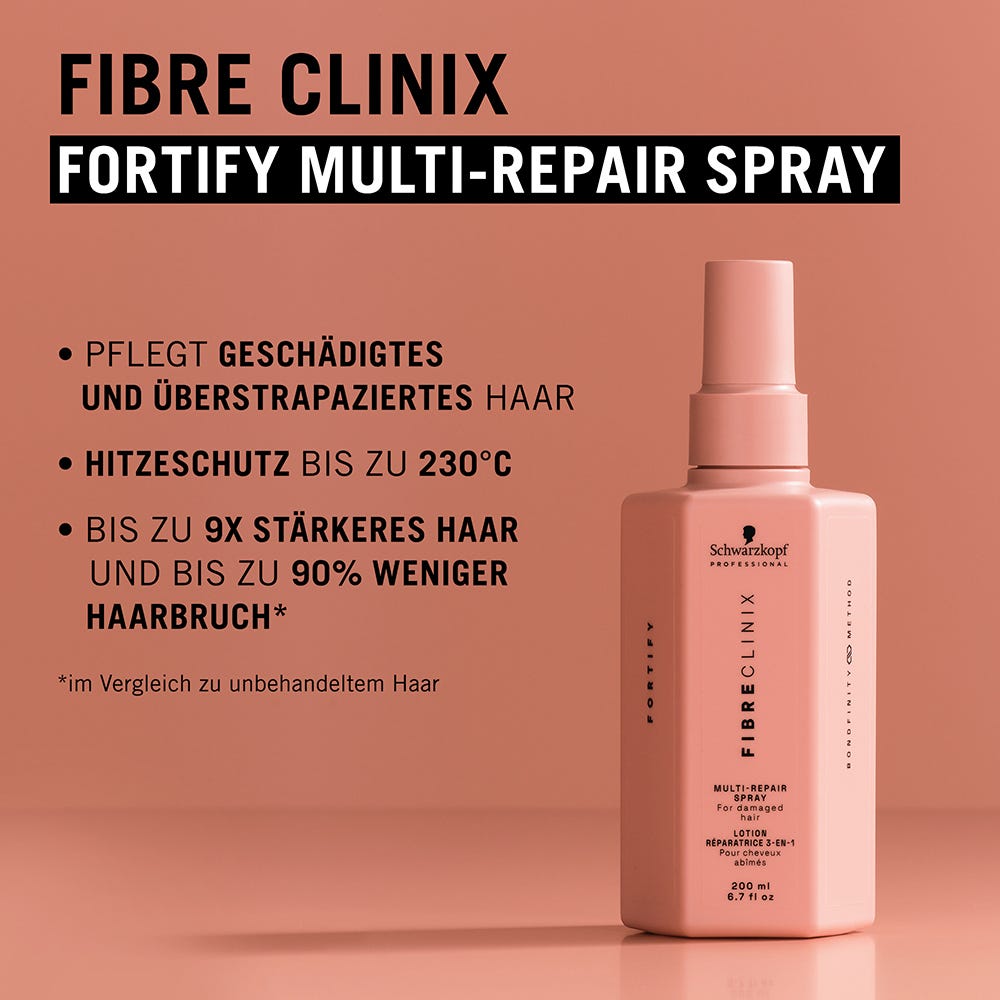 Schwarzkopf Fibre Clinix Fortify Multi-Repair Spray 200 ml