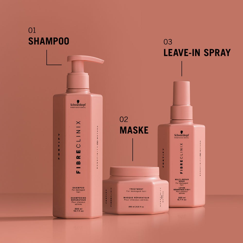 Schwarzkopf Fibre Clinix Fortify Multi-Repair Spray 200 ml