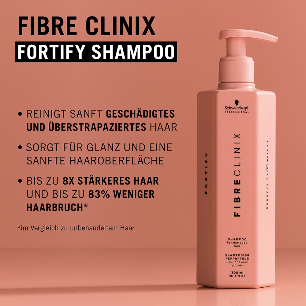 Schwarzkopf Fibre Clinix Fortify Shampoo 300 ml