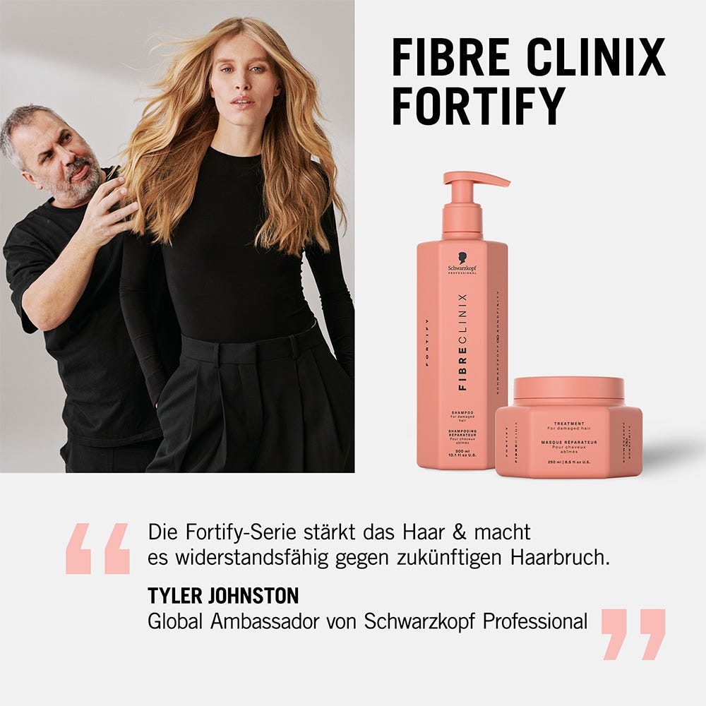 Schwarzkopf Fibre Clinix Fortify Shampoo 300 ml