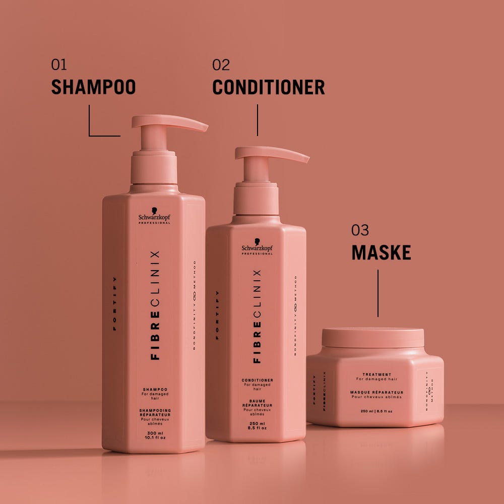 Schwarzkopf Fibre Clinix Fortify Treatment 250 ml
