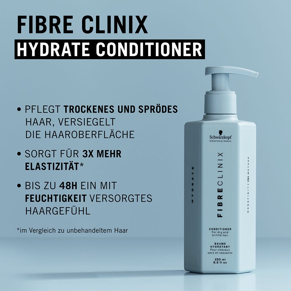 Schwarzkopf Fibre Clinix Hydrate Conditioner 250 ml