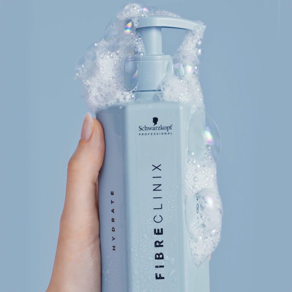 Schwarzkopf Fibre Clinix Hydrate Shampoo 300 ml