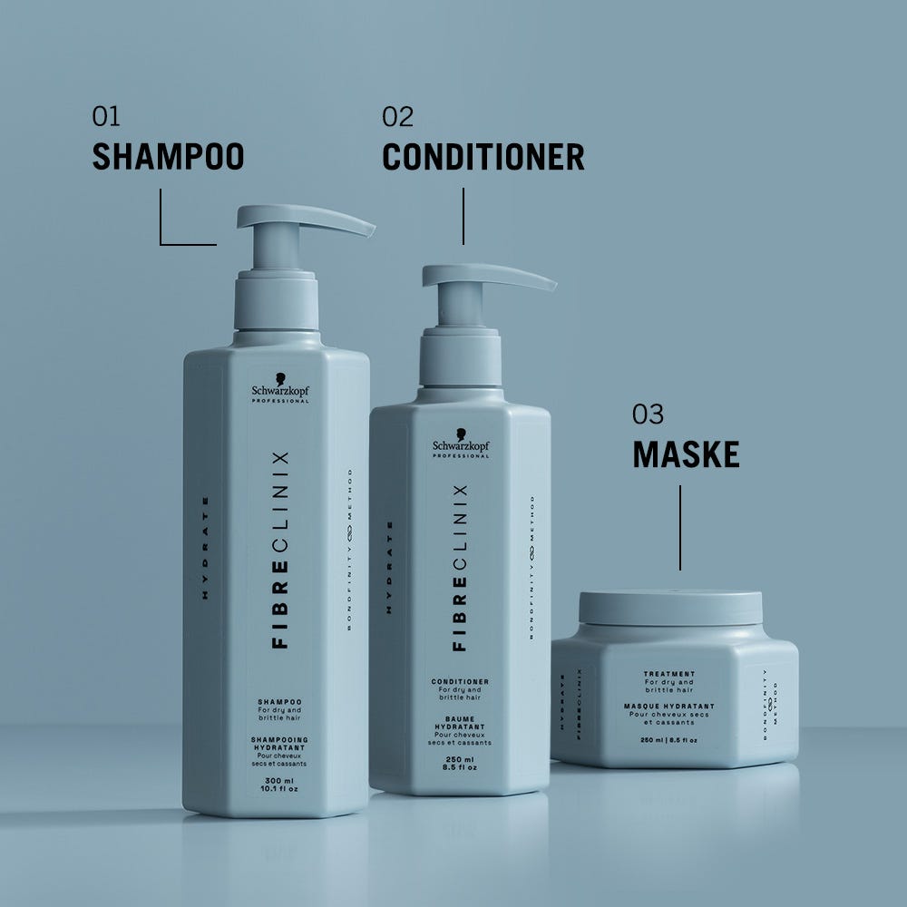Schwarzkopf Fibre Clinix Hydrate Treatment 250 ml