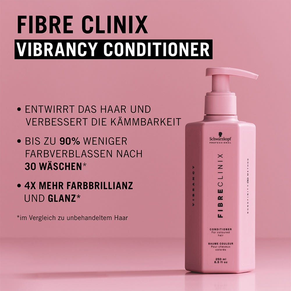 Schwarzkopf Fibre Clinix Vibrancy Conditioner 250 ml