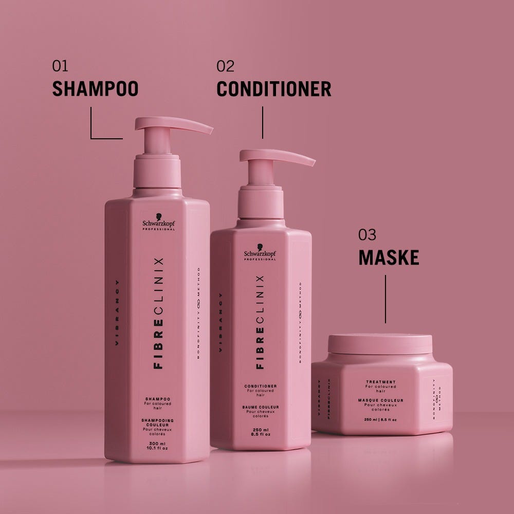 Schwarzkopf Fibre Clinix Vibrancy Conditioner 250 ml