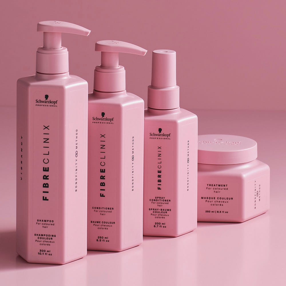 Schwarzkopf Fibre Clinix Vibrancy Shampoo 300 ml