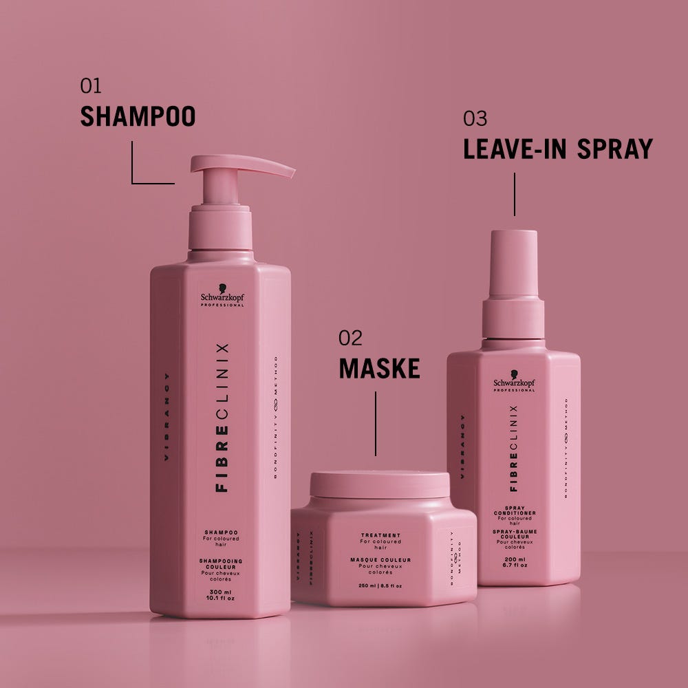 Schwarzkopf Fibre Clinix Vibrancy Spray Conditioner 200 ml