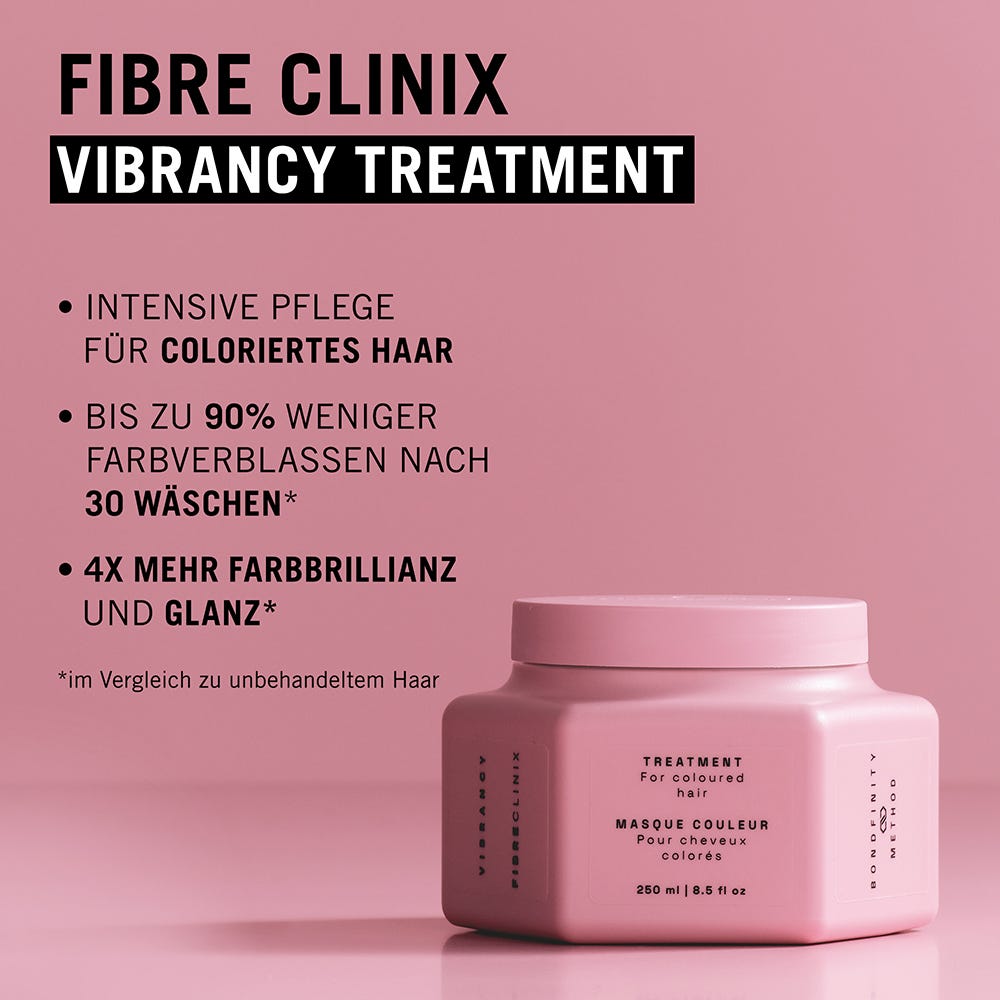 Schwarzkopf Fibre Clinix Vibrancy Treatment 250 ml