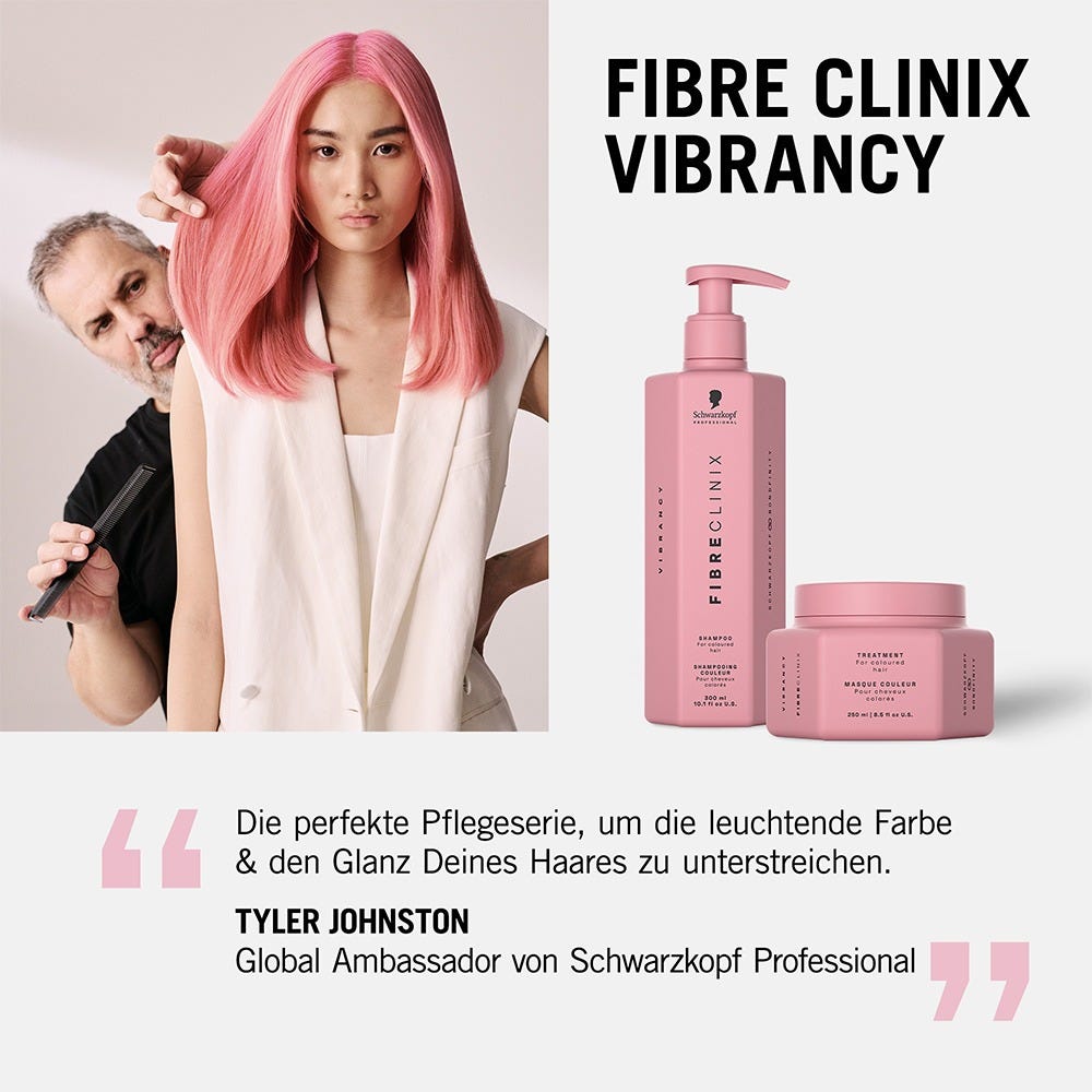 Schwarzkopf Fibre Clinix Vibrancy Treatment 250 ml