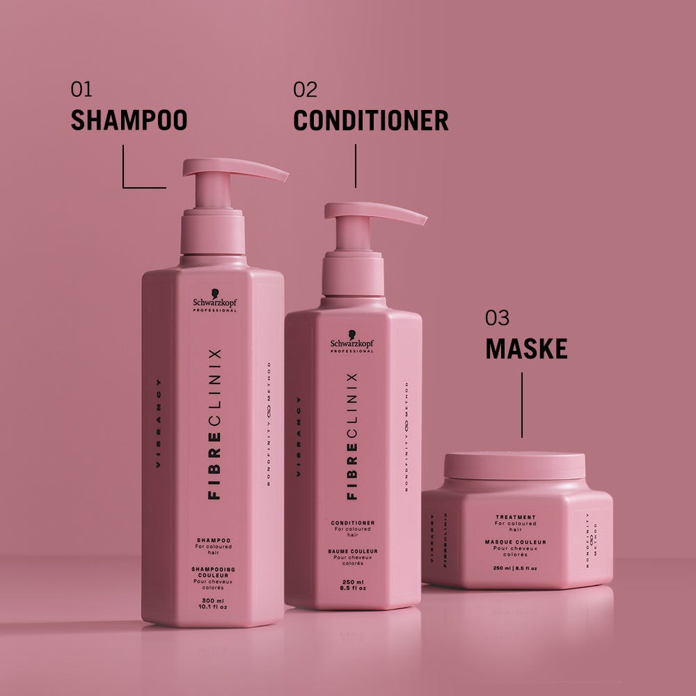 Schwarzkopf Fibre Clinix Vibrancy Treatment 250 ml