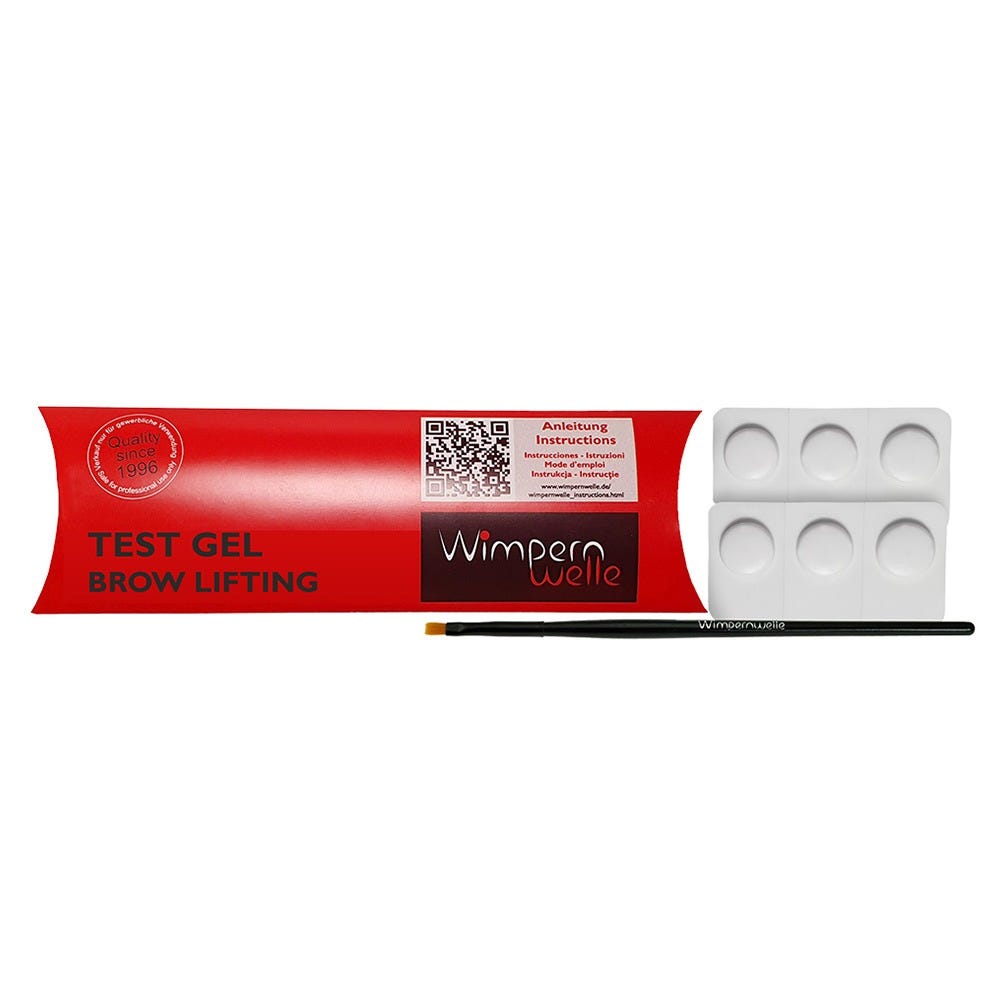 Wimpernwelle Gel Lifting