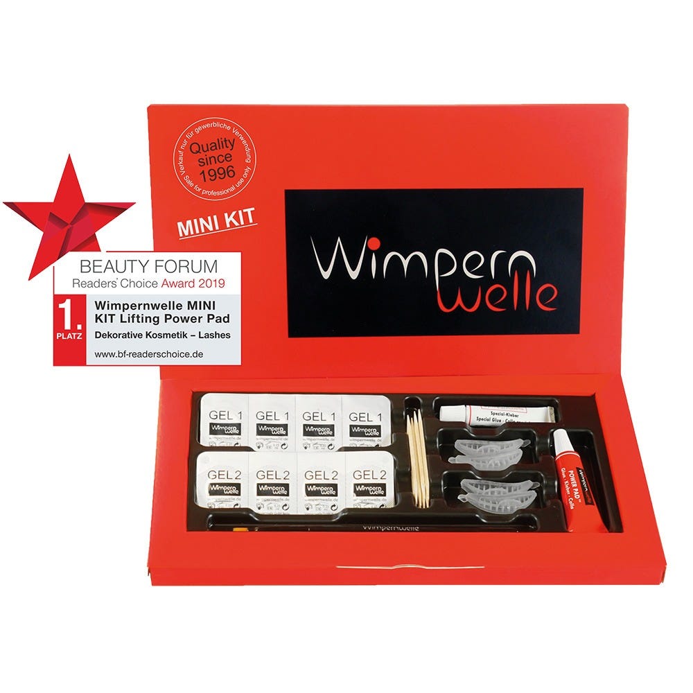 Wimpernwelle Mini Kit Lifting Power Pad