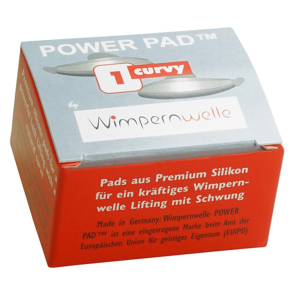 Wimpernwelle Power Pad Curvy Gr.1