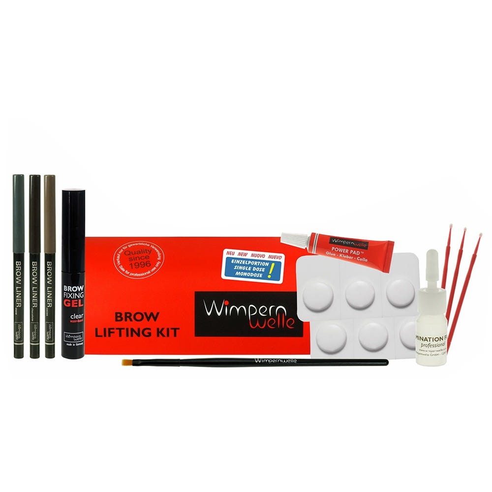 Wimpernwelle Brow Lifting & Styling Komplett Kit