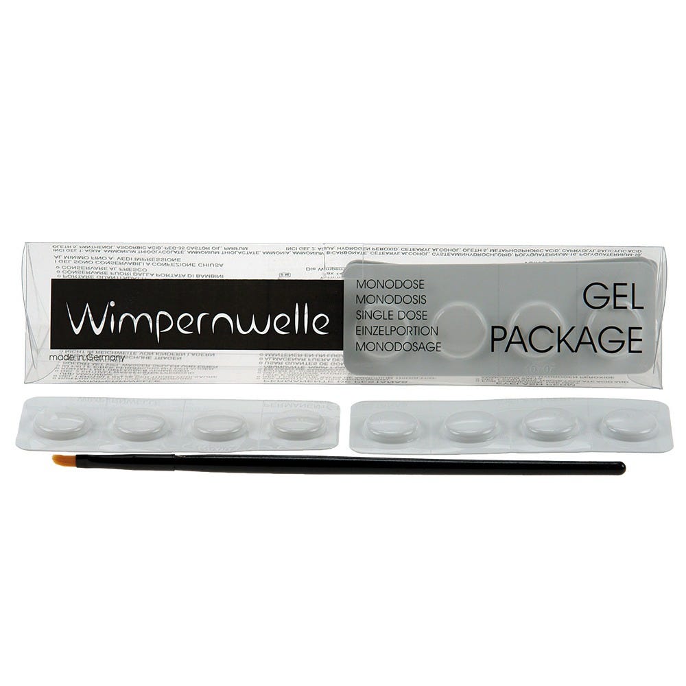 Wimpernwelle Gel Package Einzelportion 24er